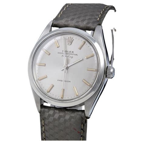 rolex 1960s air king bands made
